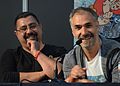 El Torres and Jesús Alonso Iglesias. Barcelona International Comic Convention of 2016.JPG