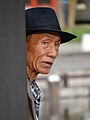 Elderly Man with Fedora - Tokiwa Park - Asahikawa - Hokkaido - Japan (48018100293).jpg