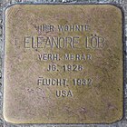 Stolperstein für Eleanore Löb