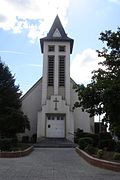 L'église d'Éleu-dit-Leauwette.