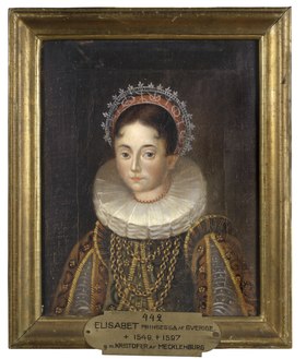 Elisabet, 1549-1597, prinsessa av Sverige, hertiginna av Mecklenburg - Nationalmuseum - 15112.tif