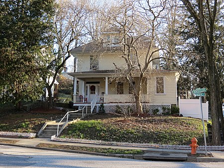 Elmer V. McCollum House