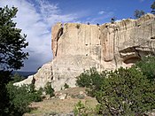 El Morro National Monument Elmo-bluff.jpg