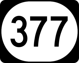 <span class="mw-page-title-main">Kentucky Route 377</span>