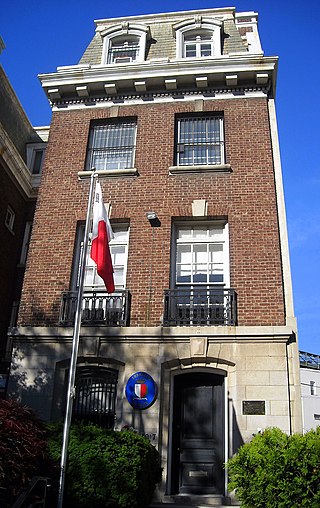 <span class="mw-page-title-main">Embassy of Malta, Washington, D.C.</span> Embassy building