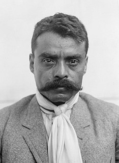 Emiliano Zapata Mexican revolutionary