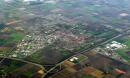 Emmeloord vanuit de lucht