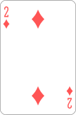 2 of diamonds