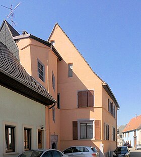 House at 19, rue du Rempart, Ensisheim'daki makalenin açıklayıcı görüntüsü