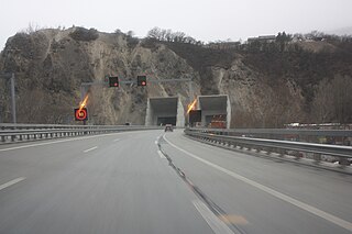 <span class="mw-page-title-main">Sierre Tunnel</span>