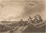 Les onze hommes d’équipage survivants et leur commandant réussissent à gagner les Açores après 16 jours de navigation.