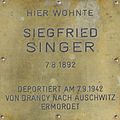 wikimedia_commons=File:Erinnerungsstein für Siegfried Singer.JPG