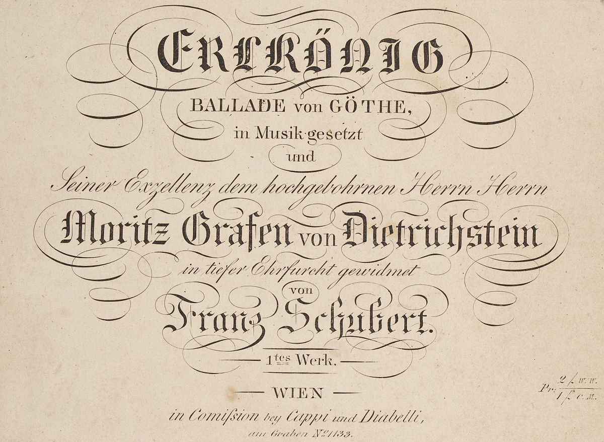 Llista de posicions de Franz Schubert Viquip¨dia l enciclop¨dia lliure