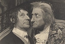 Ernst Barthels und Rudolf Vogel in Der Geizige von Molière (1939), Aufnahme: Holdt