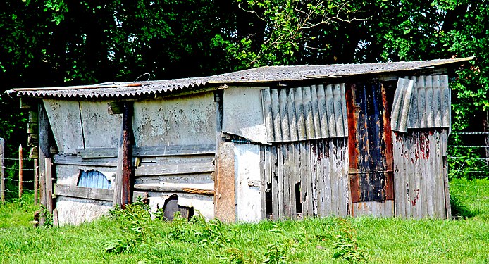 Old shed, Ertvelde, Flanders