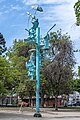 * Nomination Sculpture of Astronomers in Bustamante Park,Santiago. --Rjcastillo 02:11, 29 October 2022 (UTC) * Promotion  Support Good quality. --XRay 03:46, 29 October 2022 (UTC)