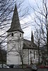 Exterior view of the Church of St. Peter and Paul in Eslohe (Sauerland)