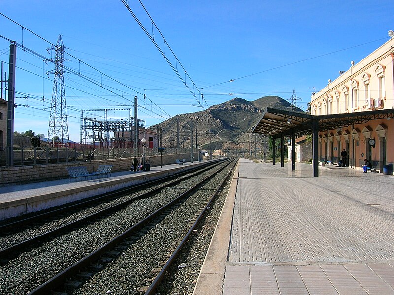 Estación de Elda-Petrel - Wikipedia, la enciclopedia libre