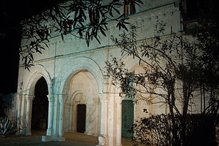 San Clemente Abbey church in Castiglione a Casauria (PE), Italy