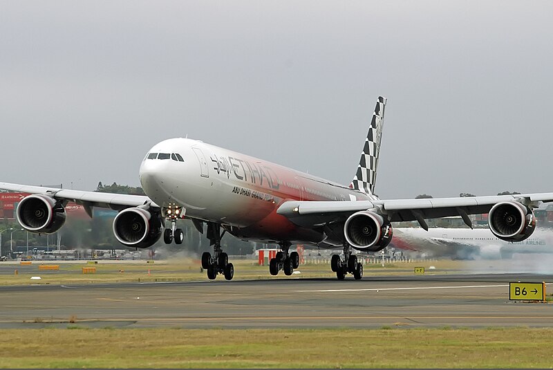 File:Etihad Airways Airbus A340-600 SYD Gilbert-2.jpg