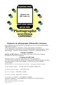 Wikimedia Commons Photographer label.