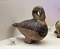 Etrusco-Corinthian plastic aryballos - duck - Roma MNEVG