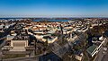 * Nomination: Aerial photograph of Etu-Töölö neighbourhood --Joneikifi 21:15, 5 August 2020 (UTC) * * Review needed