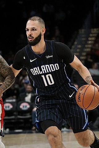 <span class="mw-page-title-main">Evan Fournier</span> French basketball player (born 1992)