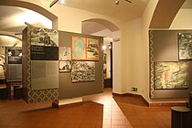 Triển lãm bên trong tháp Petřín (2014)