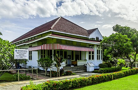 Sukarno's exile house in Bengkulu