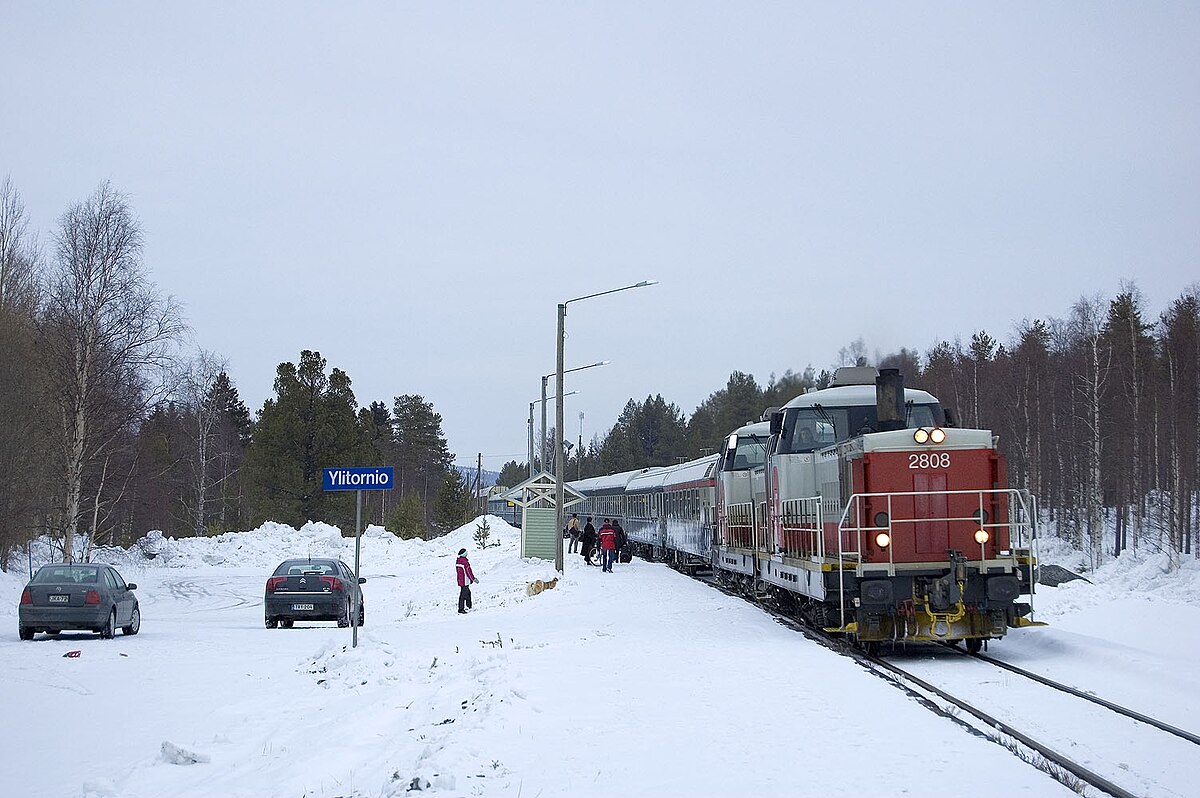 Kolari railway - Wikipedia