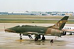 Thumbnail for File:F-100D 118th TFS Connecticut ANG 1976.JPEG