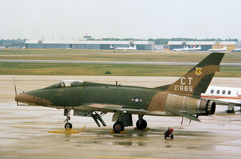 File:F-100D 118th TFS Connecticut ANG 1976.JPEG