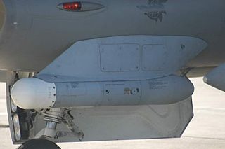 <span class="mw-page-title-main">AN/ASQ-213 HARM targeting system</span> American aircraft sensor pod