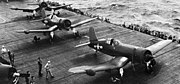 F4U-2 VFN-101 on USS Intrepid (CV-11) in 1944