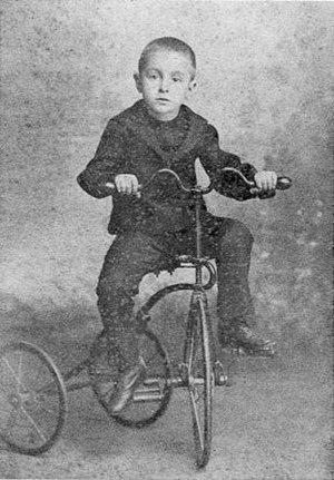 Last year in Lisbon before moving to Durban, 1894, aged 6.