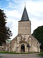 Saint-Maurice kirke Damvillers