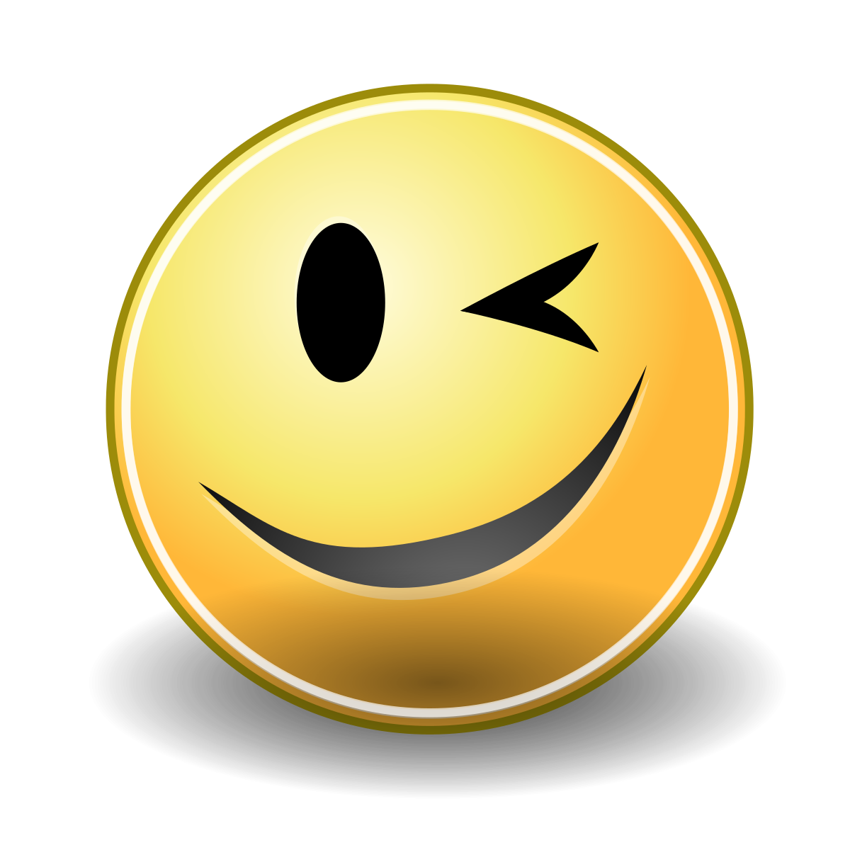 File:Face-wink2.svg - Wikimedia Commons.