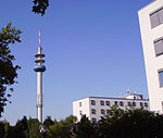 Fernmeldeturm Ludwigshafen am Rhein