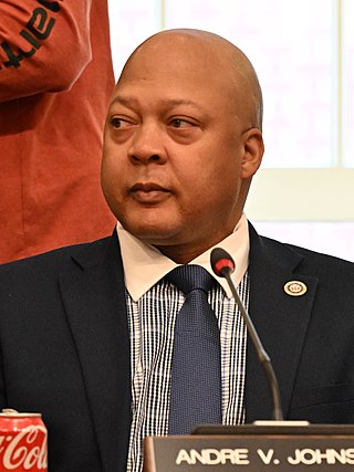 <span class="mw-page-title-main">Andre Johnson Jr.</span> American politician