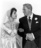 With Spencer Tracy in Father of the Bride (1950)