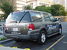 A Ford Expedition of FRPD, near Boston Federal Reserve Bank. Federal Reserve Police Ford Expedition.jpg