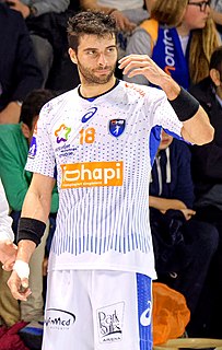 Felipe Borges (handballer) Brazilian handball player