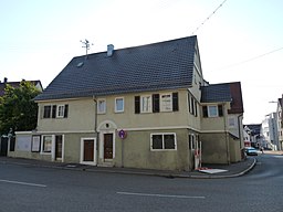 Fellbach - Weingärtnerhaus Vordere Straße 12