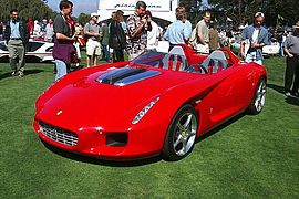 Ferrari Rossa.