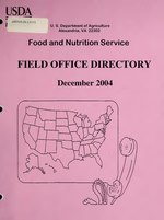 Thumbnail for File:Field office directory - United States Department of Agriculture, Food and Nutrition Service. (IA CAT11125984009).pdf