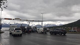 Files d'attente pour le ferry de Lyngen