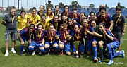 Thumbnail for 2011–12 FC Barcelona Femení season