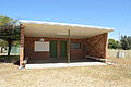 English: The tennis club rooms in Finley, New South Wales