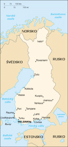 finsko mapa Finsko – Wikipedie finsko mapa